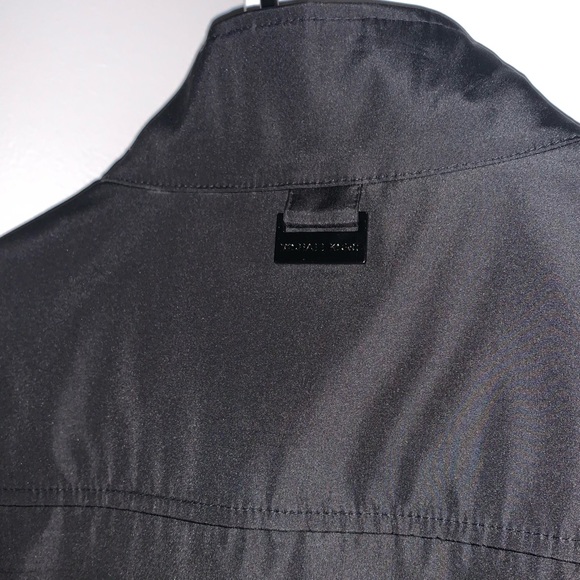 Michael Kors 3-in-1 Track Jacket with Vest - Black Small - Picture 6 of 9